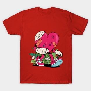 broken heart T-Shirt